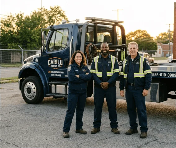 Heavy Duty Towing company in Goldsboro, MD